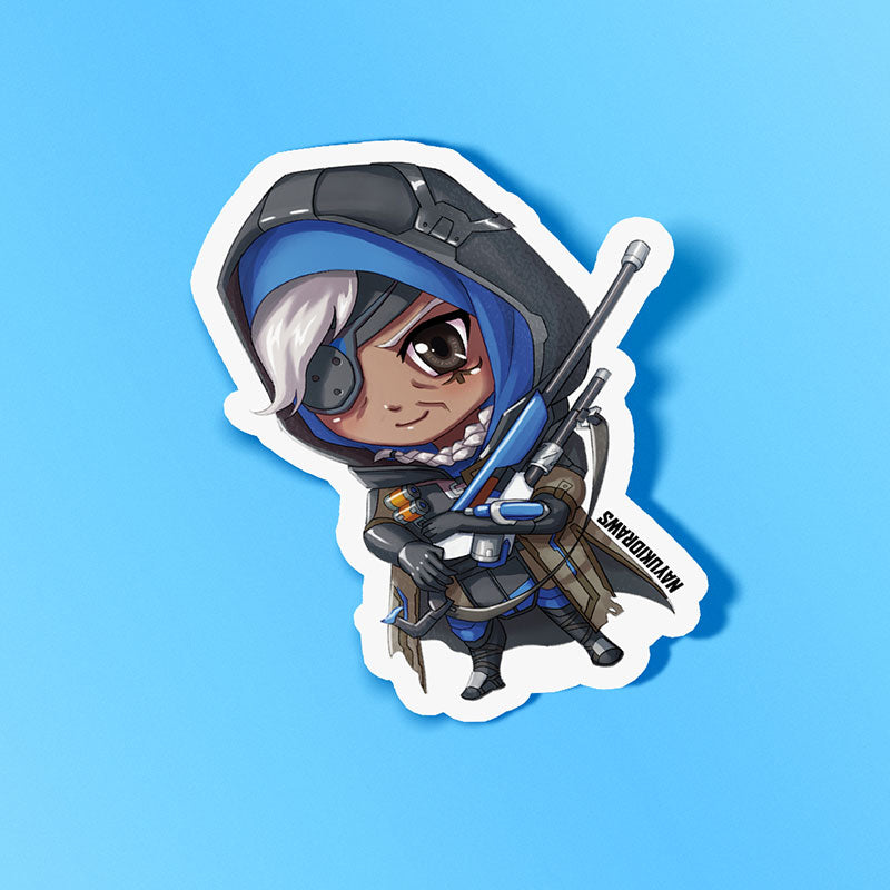 Ana Vinyl Sticker