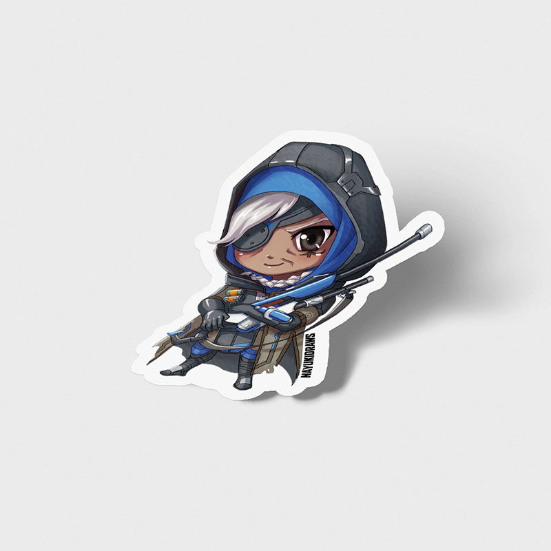 Ana Vinyl Sticker