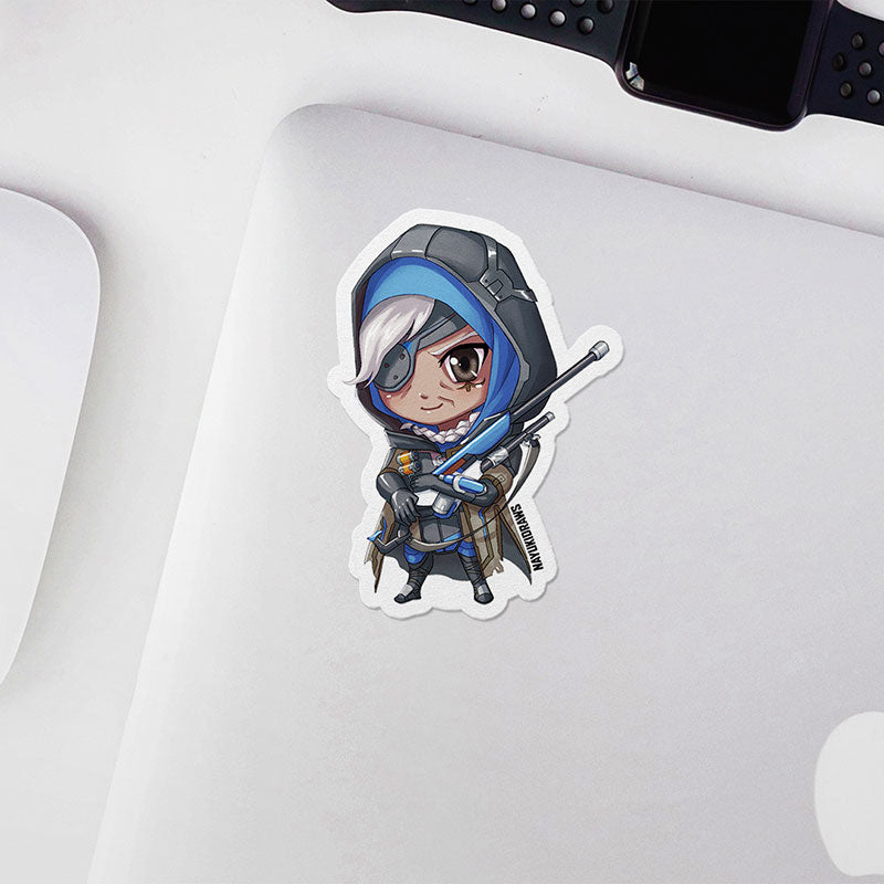 Ana Vinyl Sticker