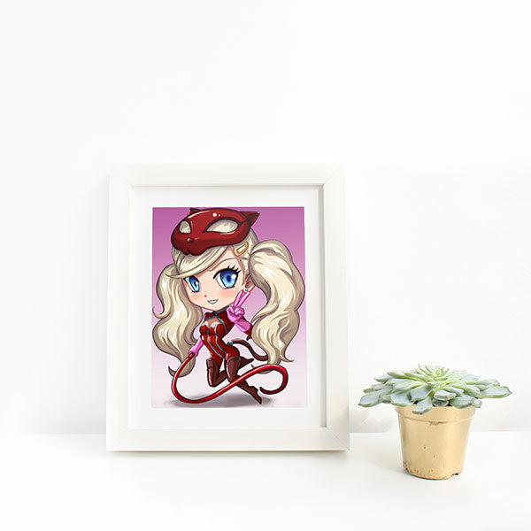 Ann Chibi Mini Print - nayukidraws