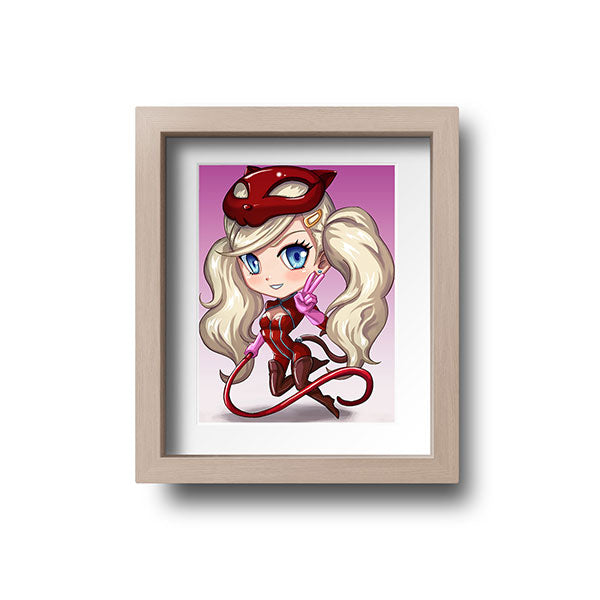 Ann Chibi Mini Print - nayukidraws
