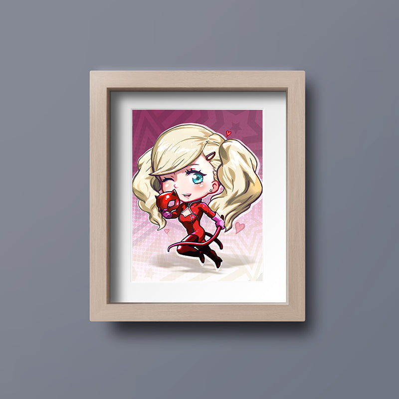 Ann Mini Print