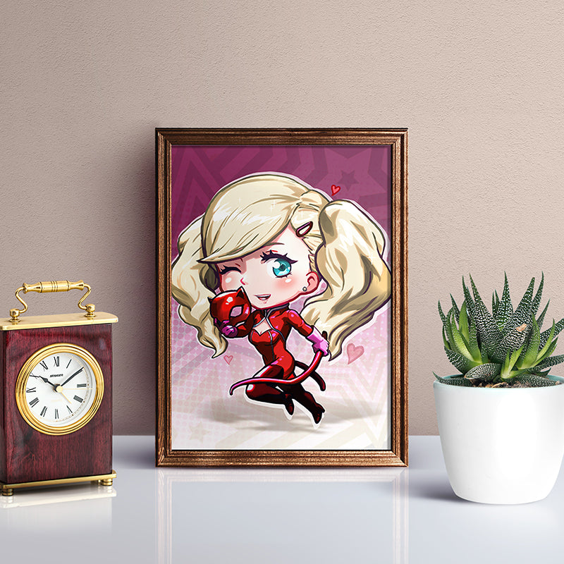 Ann Mini Print