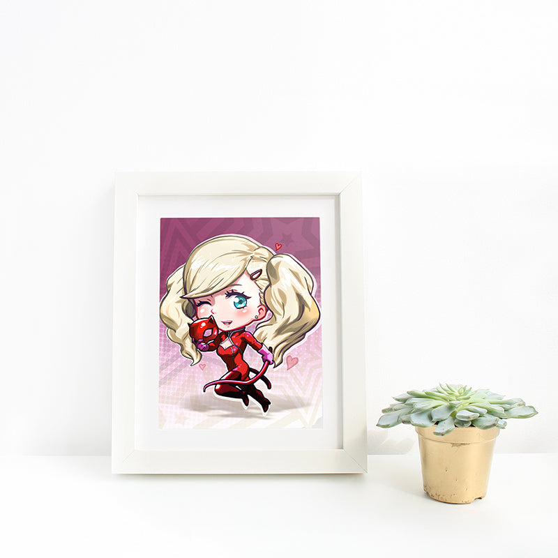Ann Mini Print