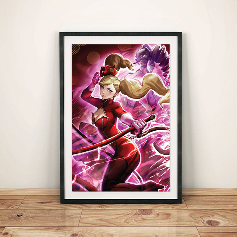 Ann Takamaki Poster Print