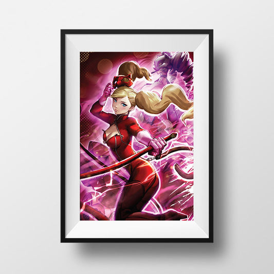 Ann Takamaki Poster Print