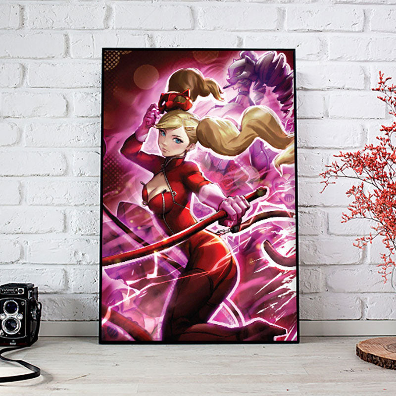 Ann Takamaki Poster Print