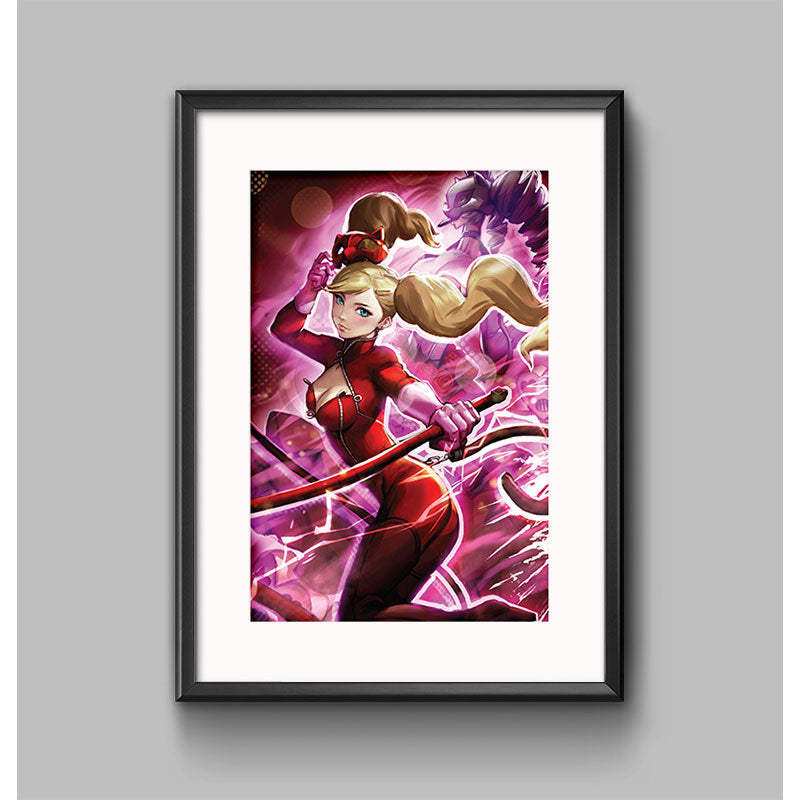 Ann Takamaki Poster Print