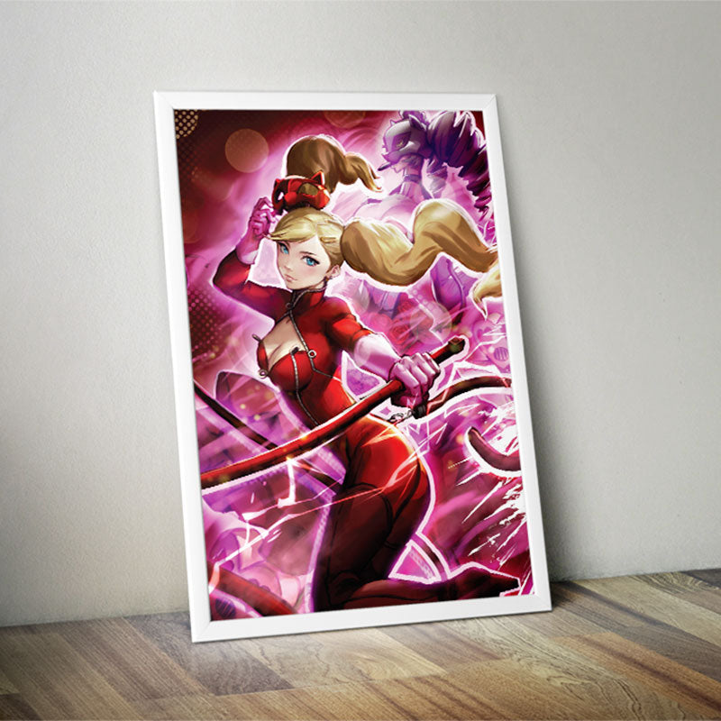 Ann Takamaki Poster Print