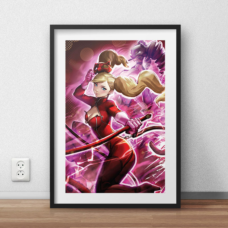 Ann Takamaki Poster Print