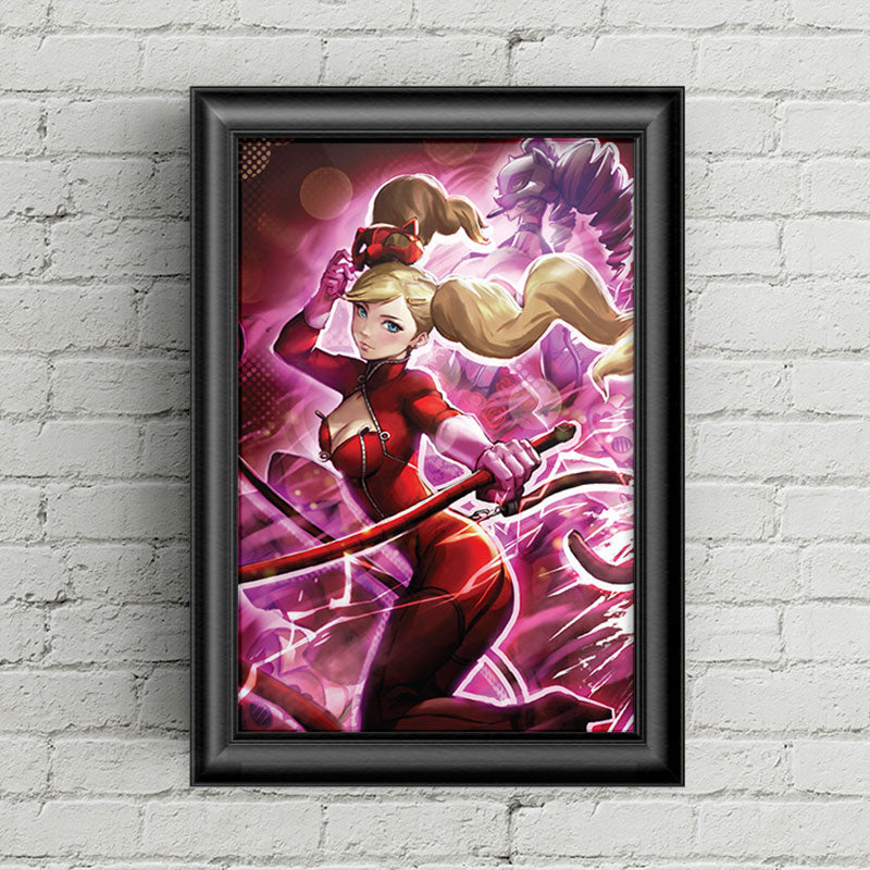 Ann Takamaki Poster Print