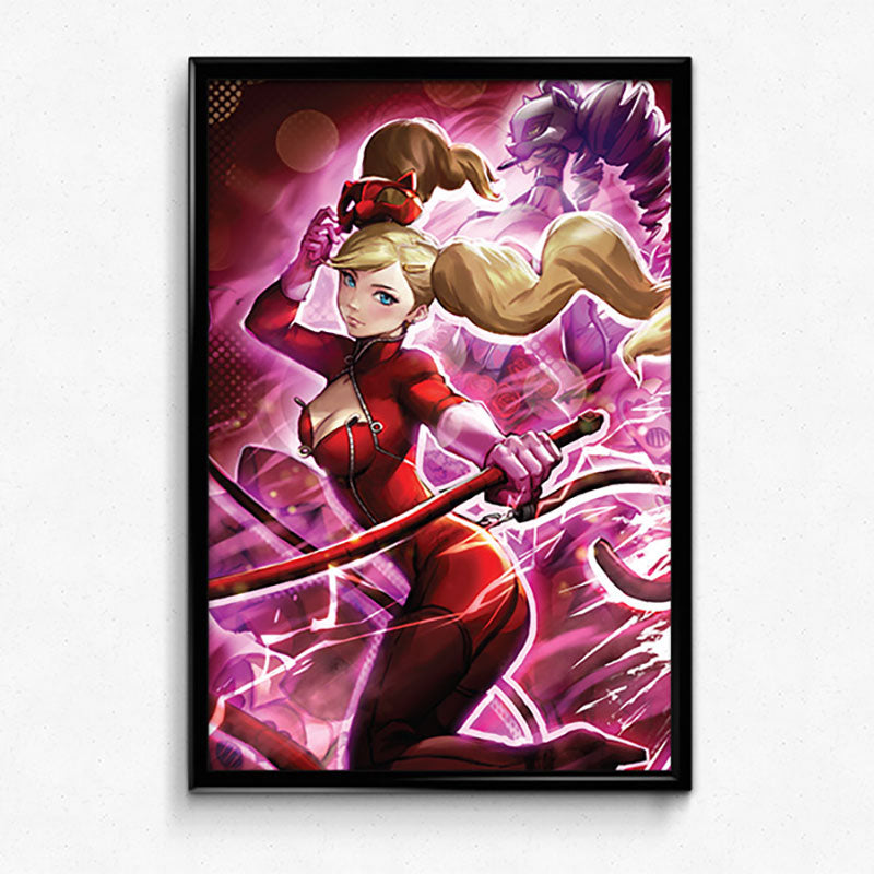 Ann Takamaki Poster Print
