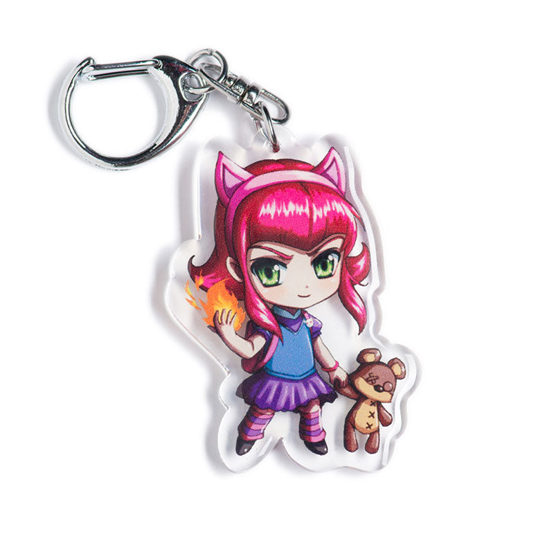Annie Acrylic Keychain - nayukidraws