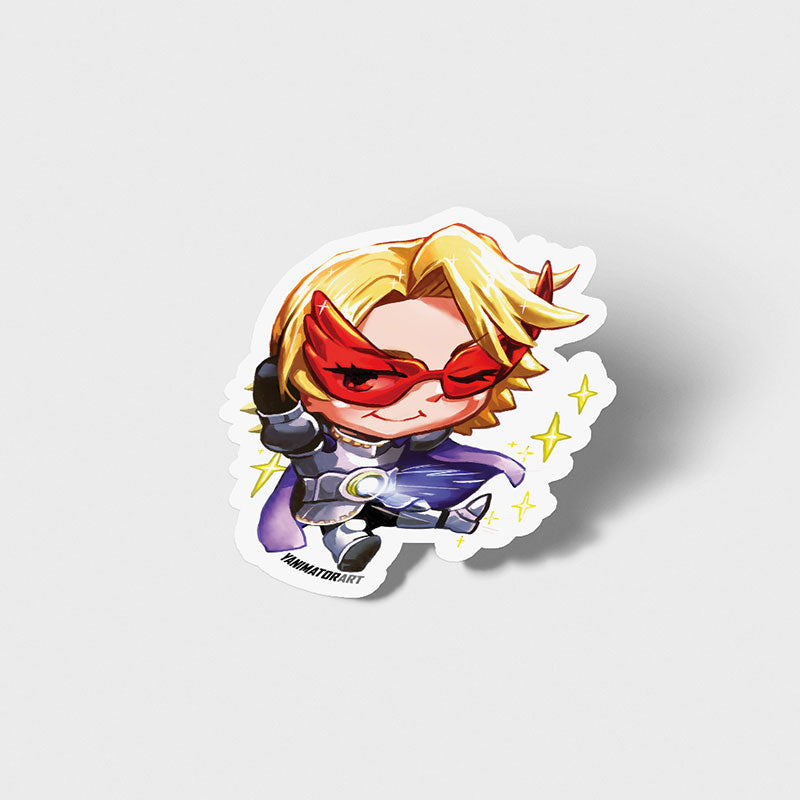 Aoyama Vinyl Sticker