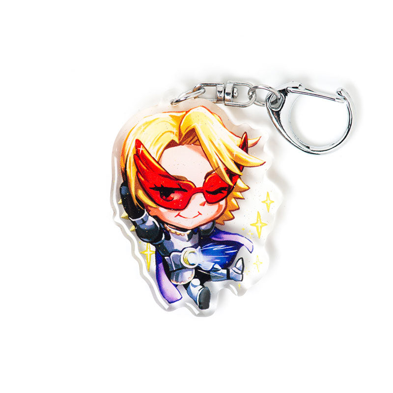 Aoyama Acrylic Charm Keychain