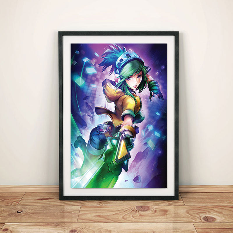 Arcade Riven Poster Print