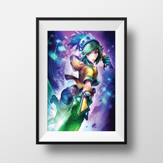 Arcade Riven Poster Print