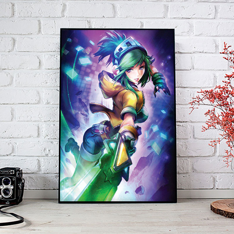 Arcade Riven Poster Print