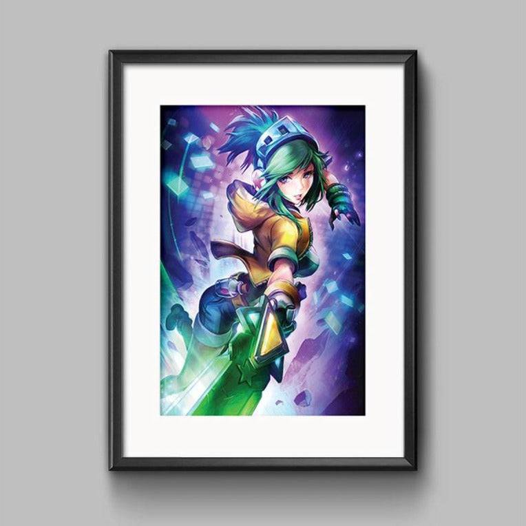 Arcade Riven Poster Print