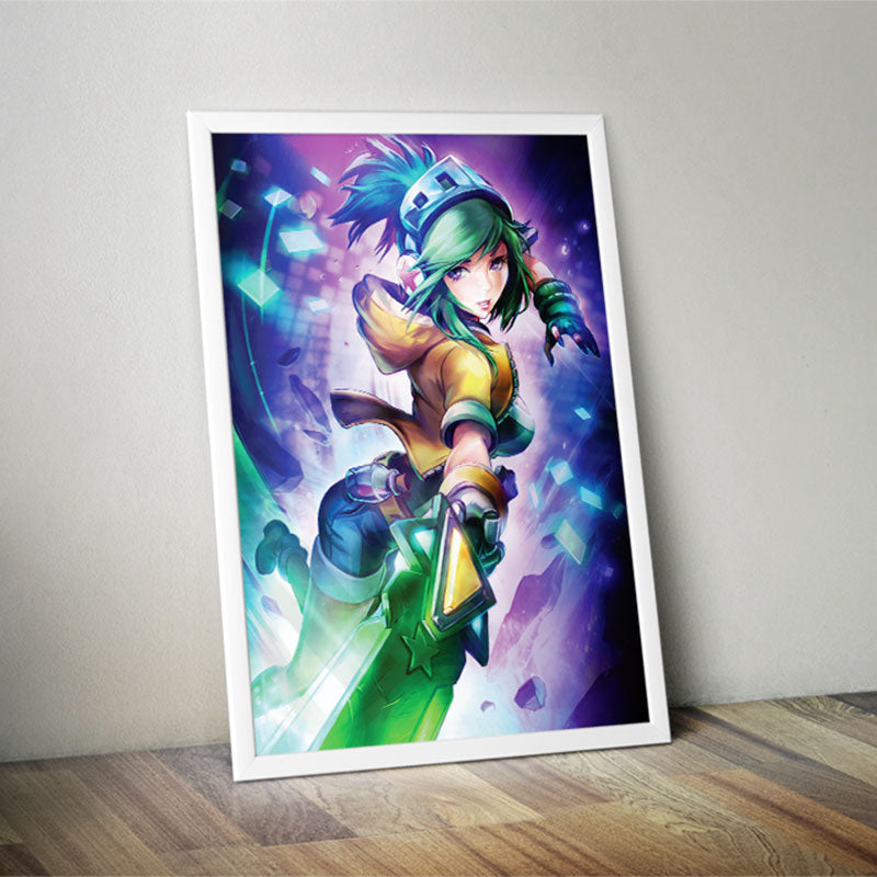 Arcade Riven Poster Print