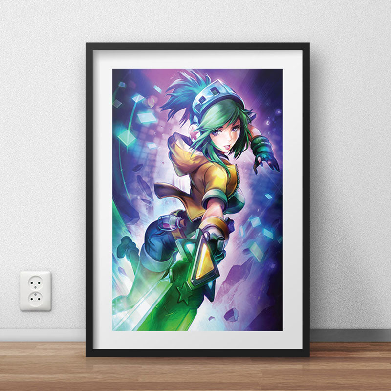 Arcade Riven Poster Print