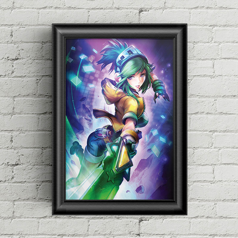 Arcade Riven Poster Print