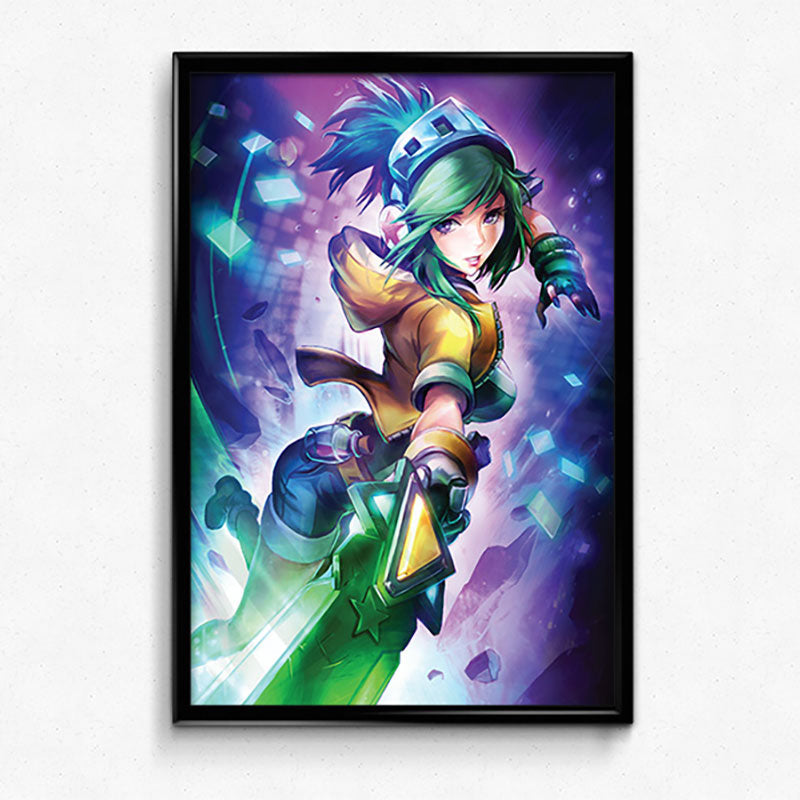 Arcade Riven Poster Print