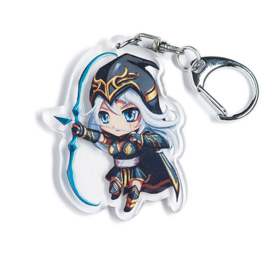 Ashe Acrylic Keychain - nayukidraws