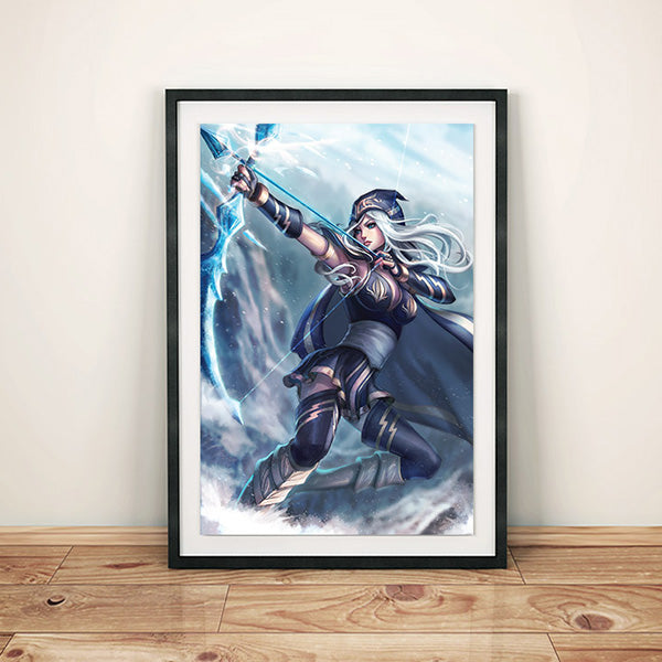 Ashe Poster Print - nayukidraws