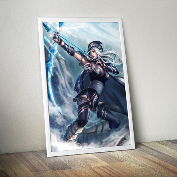 Ashe Poster Print - nayukidraws