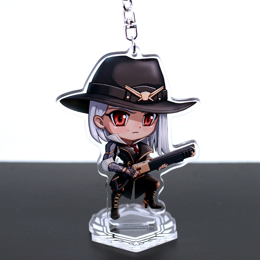Ashe Acrylic Standee