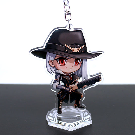Ashe Acrylic Standee