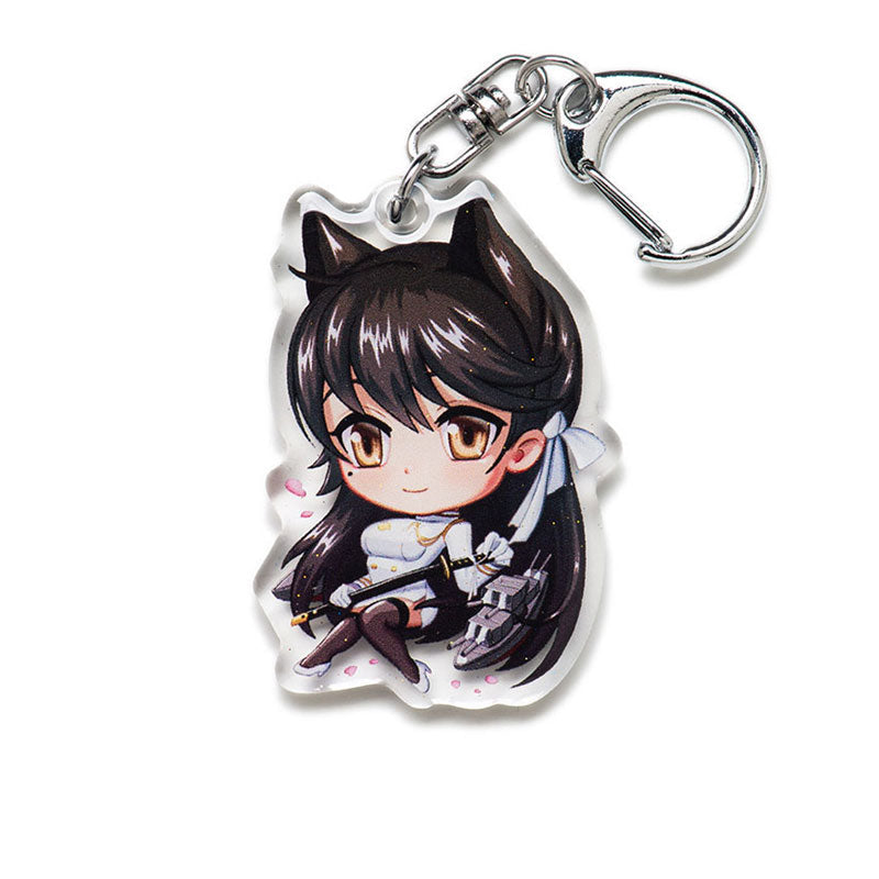 Atago Acrylic Keychain - nayukidraws