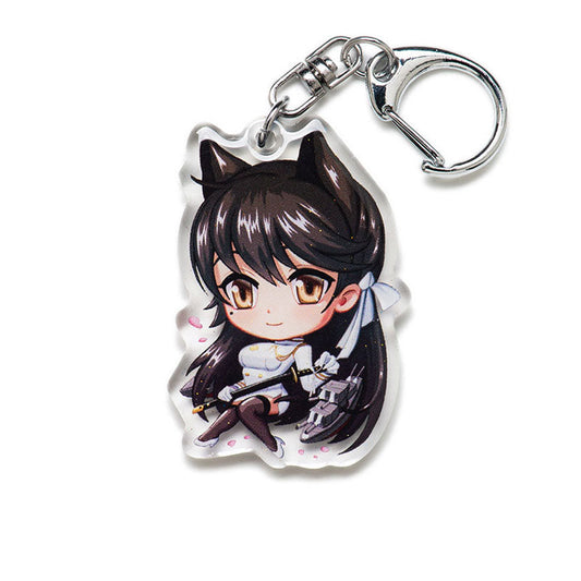 Atago Acrylic Keychain - nayukidraws