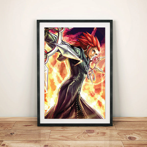 Axel Poster Print - nayukidraws
