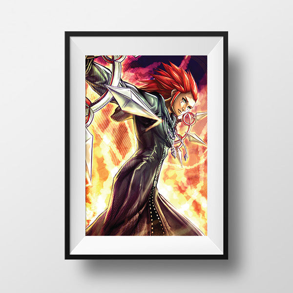 Axel Poster Print - nayukidraws