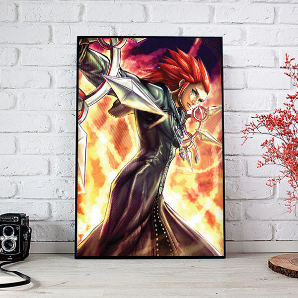 Axel Poster Print - nayukidraws
