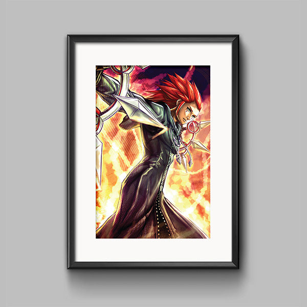 Axel Poster Print - nayukidraws
