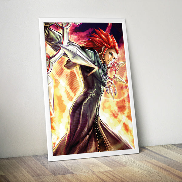Axel Poster Print - nayukidraws