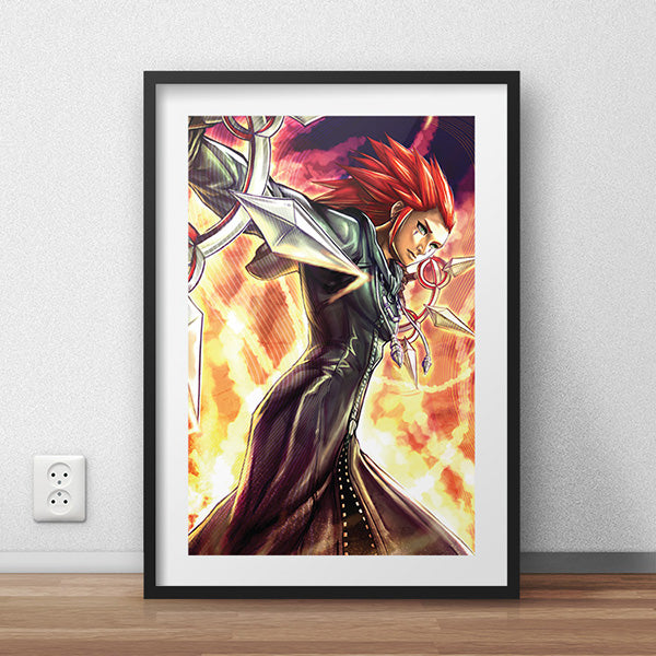 Axel Poster Print - nayukidraws