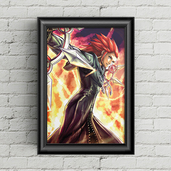 Axel Poster Print - nayukidraws