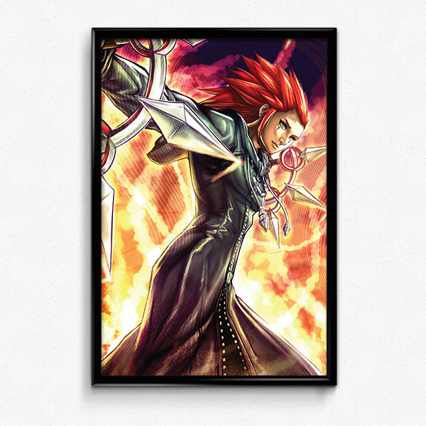 Axel Poster Print - nayukidraws