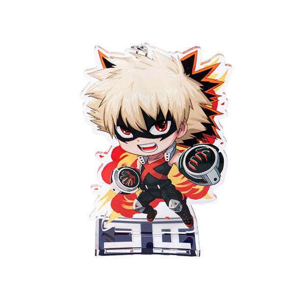 Bakugo Acrylic Standee - nayukidraws