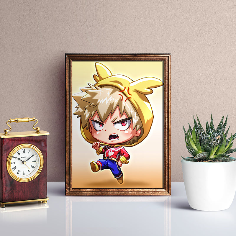 Bakugo Pajama Kigurumi Mini Print