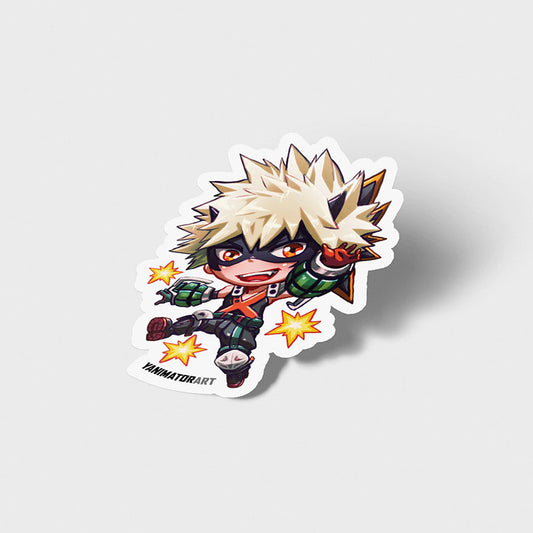 Bakugo Vinyl Sticker