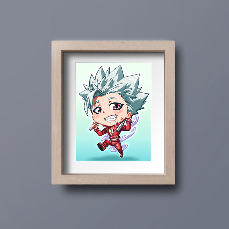 Ban Mini Print