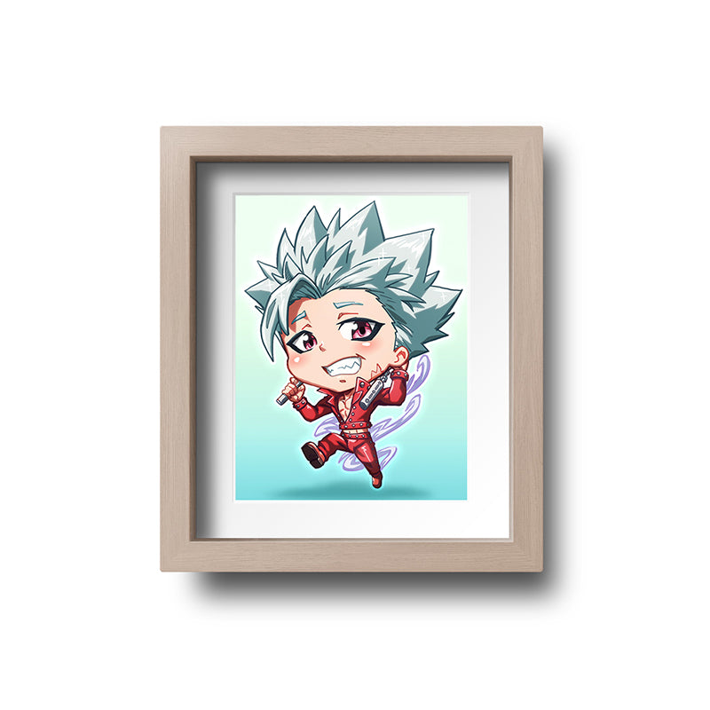 Ban Mini Print