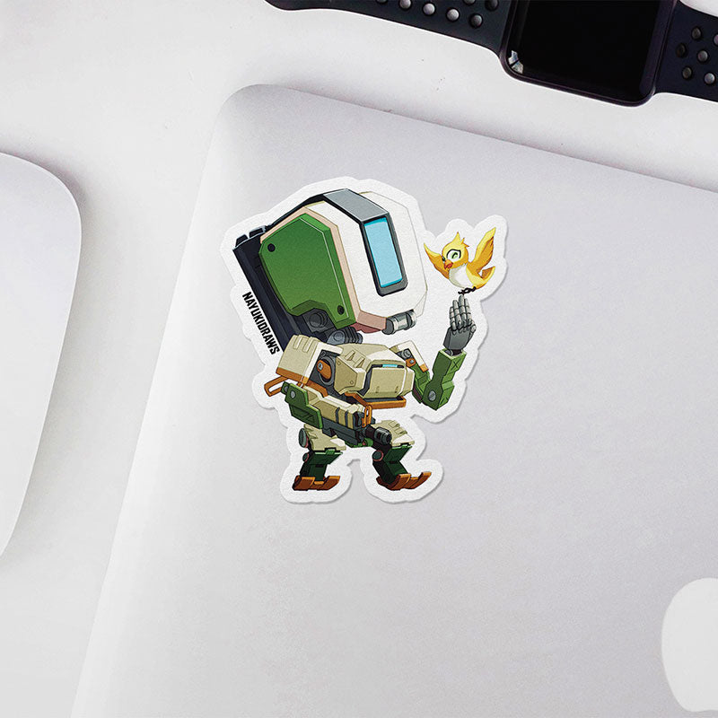 Bastion Vinyl Sticker