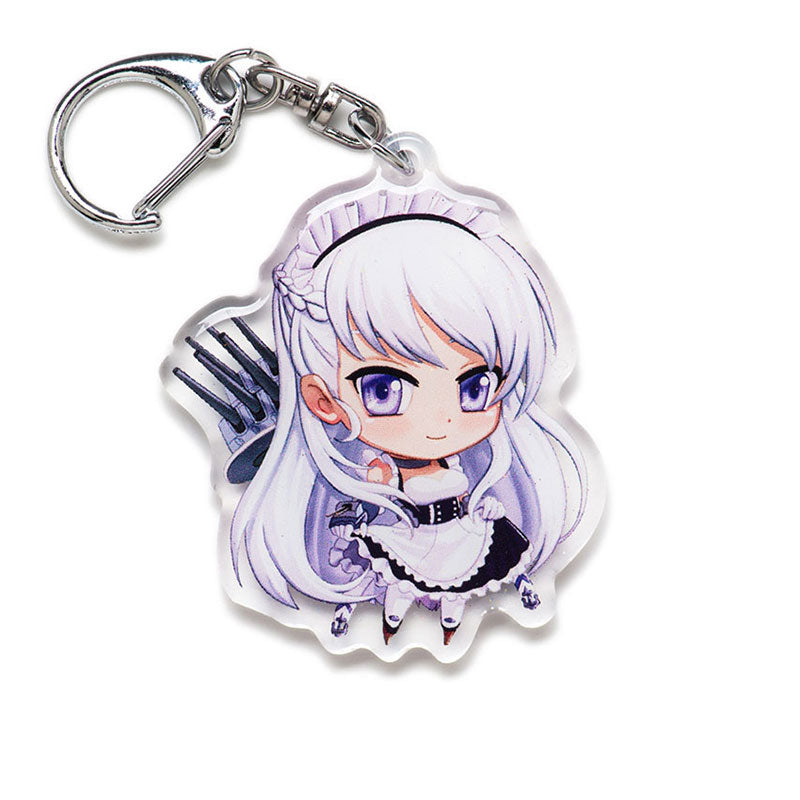 Belfast Acrylic Keychain - nayukidraws