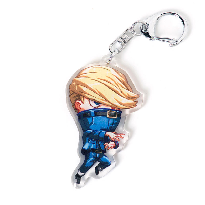 Best Jeanist Jean Jeanest Acrylic Charm Keychain